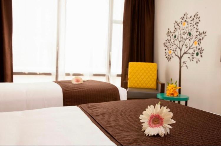 Hotel Mumbai House Airoli, Navi Mumbai Buitenkant foto