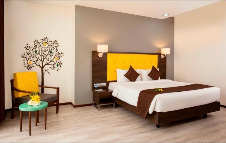 Hotel Mumbai House Airoli, Navi Mumbai Buitenkant foto