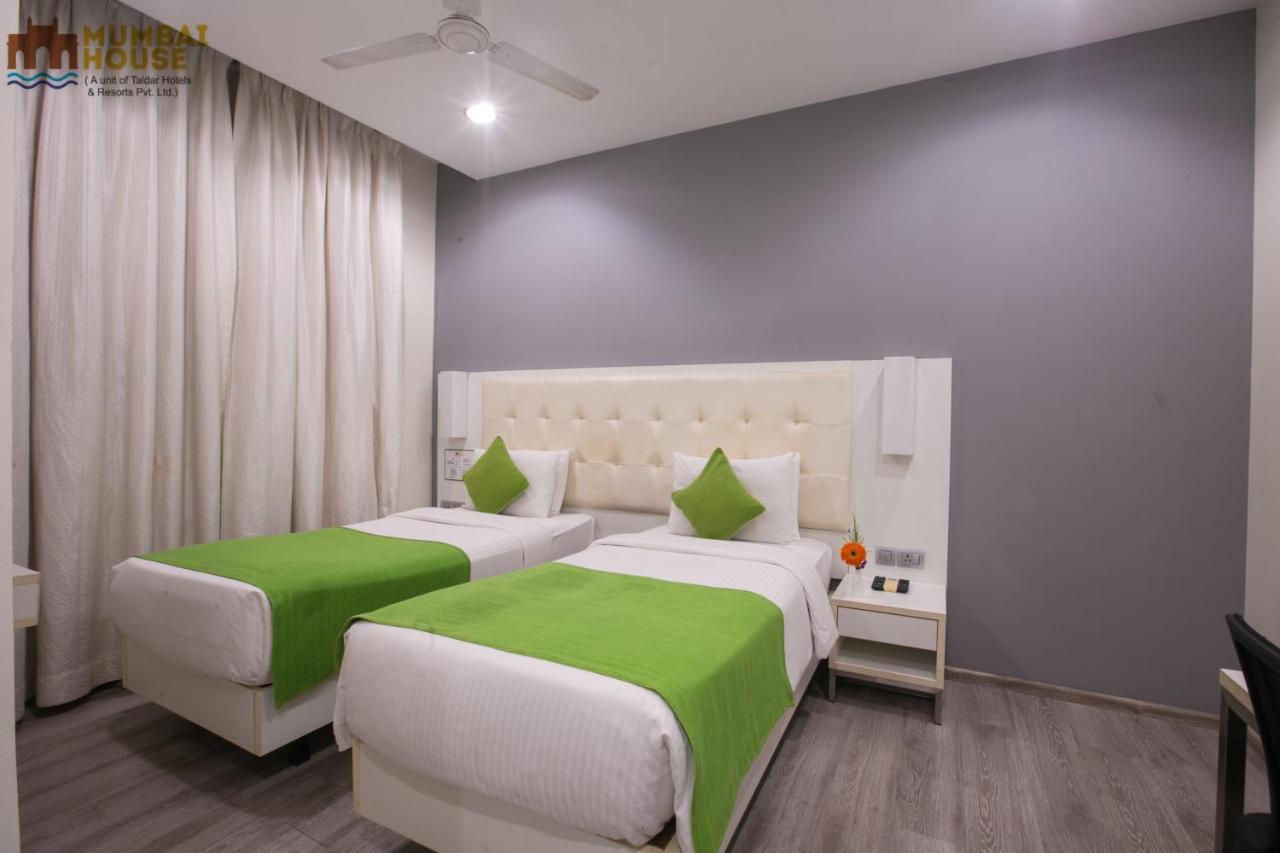 Hotel Mumbai House Airoli, Navi Mumbai Buitenkant foto