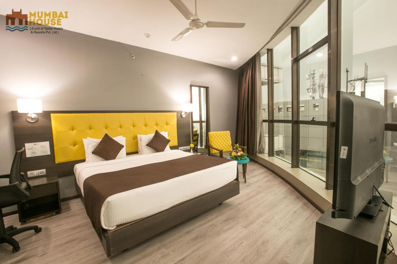 Hotel Mumbai House Airoli, Navi Mumbai Buitenkant foto