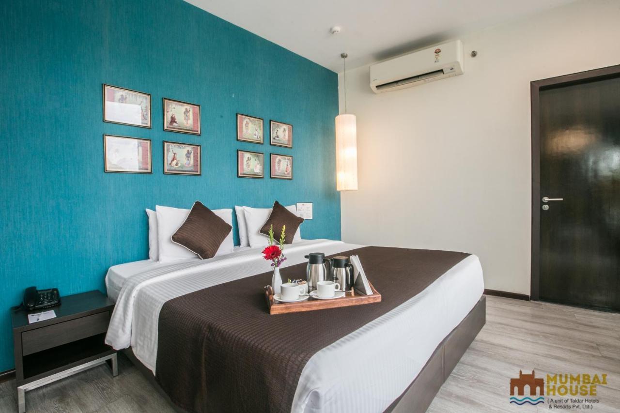 Hotel Mumbai House Airoli, Navi Mumbai Buitenkant foto