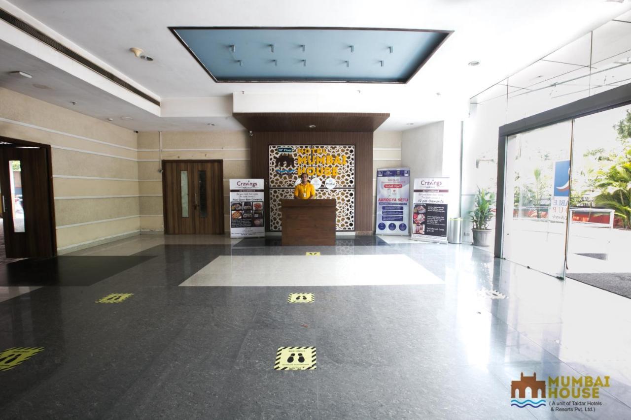 Hotel Mumbai House Airoli, Navi Mumbai Buitenkant foto